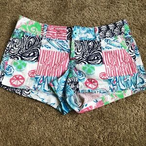 Lilly Pulitzer Walsh short